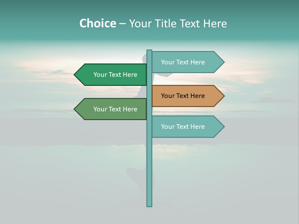 Hands Ocean Health PowerPoint Template