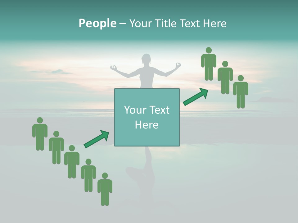 Hands Ocean Health PowerPoint Template