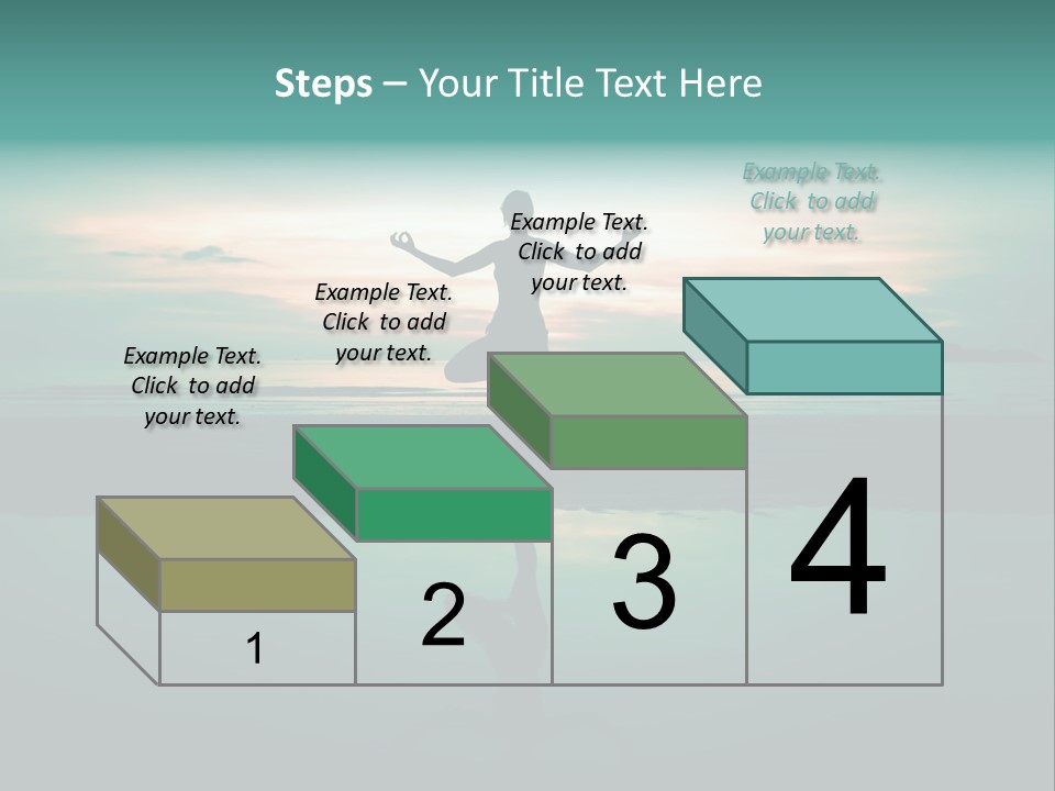 Hands Ocean Health PowerPoint Template