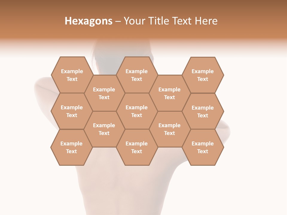 Stress Fingers Skin PowerPoint Template