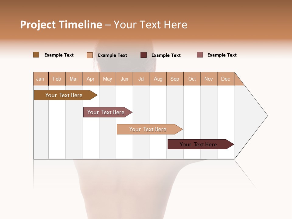 Stress Fingers Skin PowerPoint Template