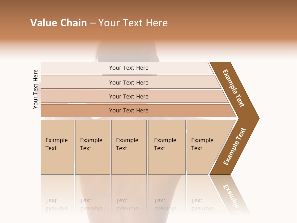 Stress Fingers Skin PowerPoint Template