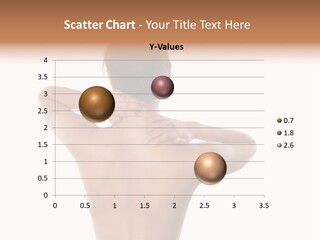 Stress Fingers Skin PowerPoint Template