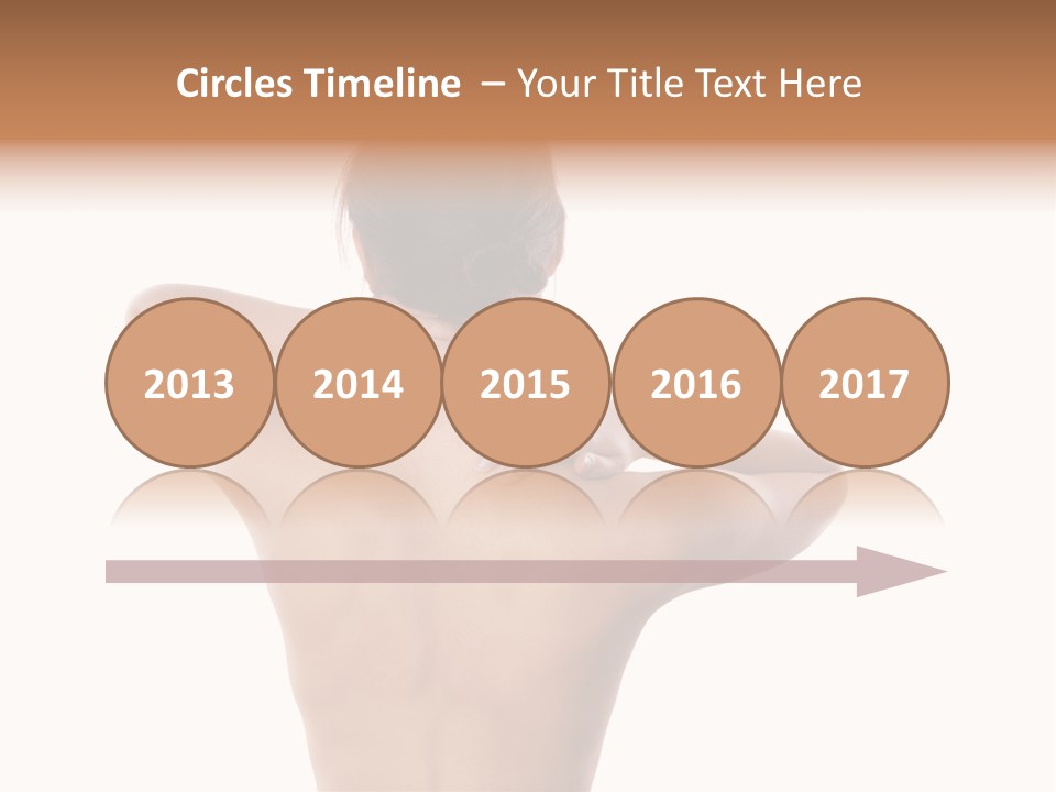 Stress Fingers Skin PowerPoint Template