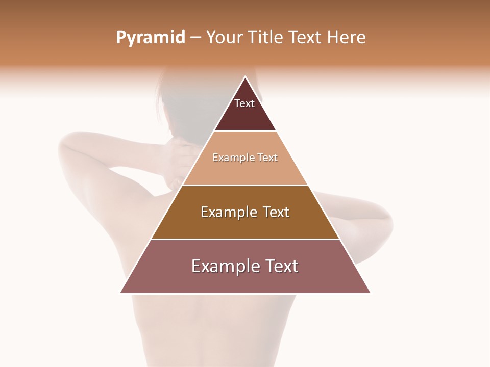 Stress Fingers Skin PowerPoint Template