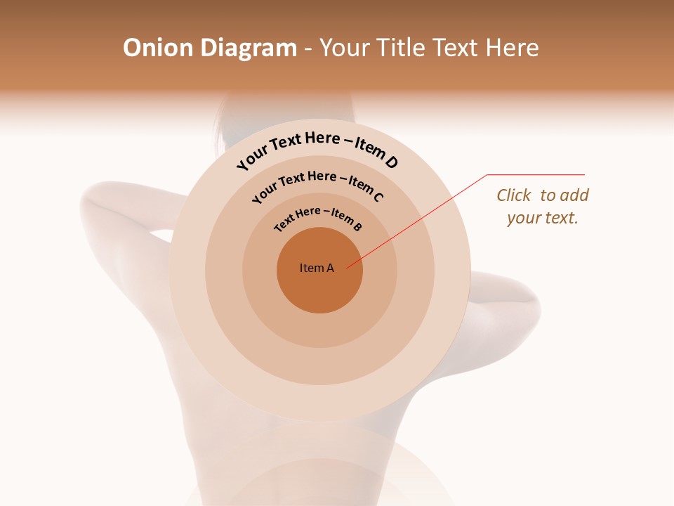 Stress Fingers Skin PowerPoint Template