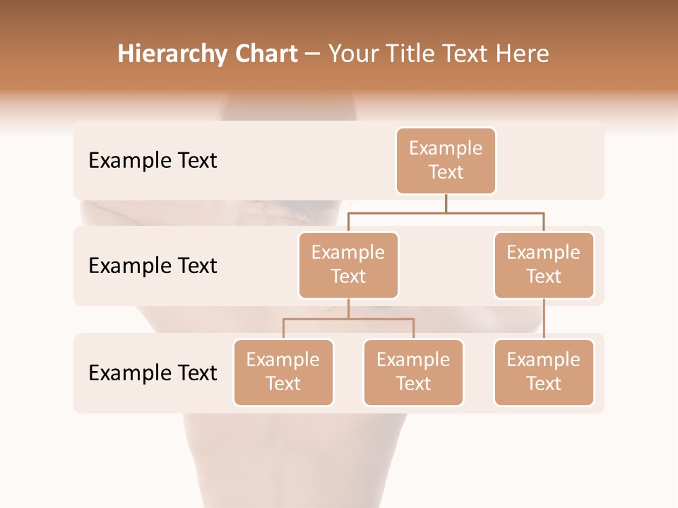Stress Fingers Skin PowerPoint Template