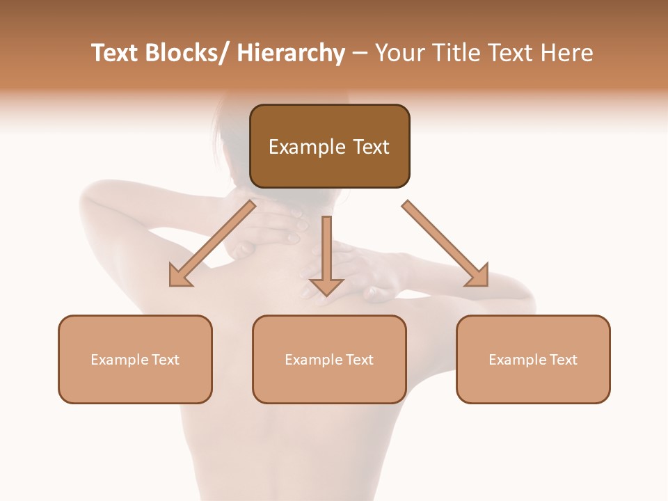 Stress Fingers Skin PowerPoint Template