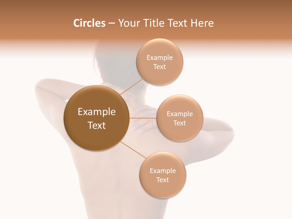 Stress Fingers Skin PowerPoint Template