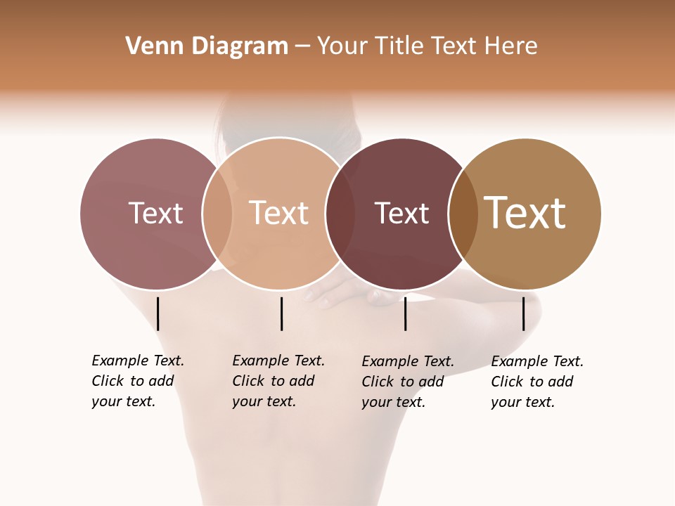 Stress Fingers Skin PowerPoint Template