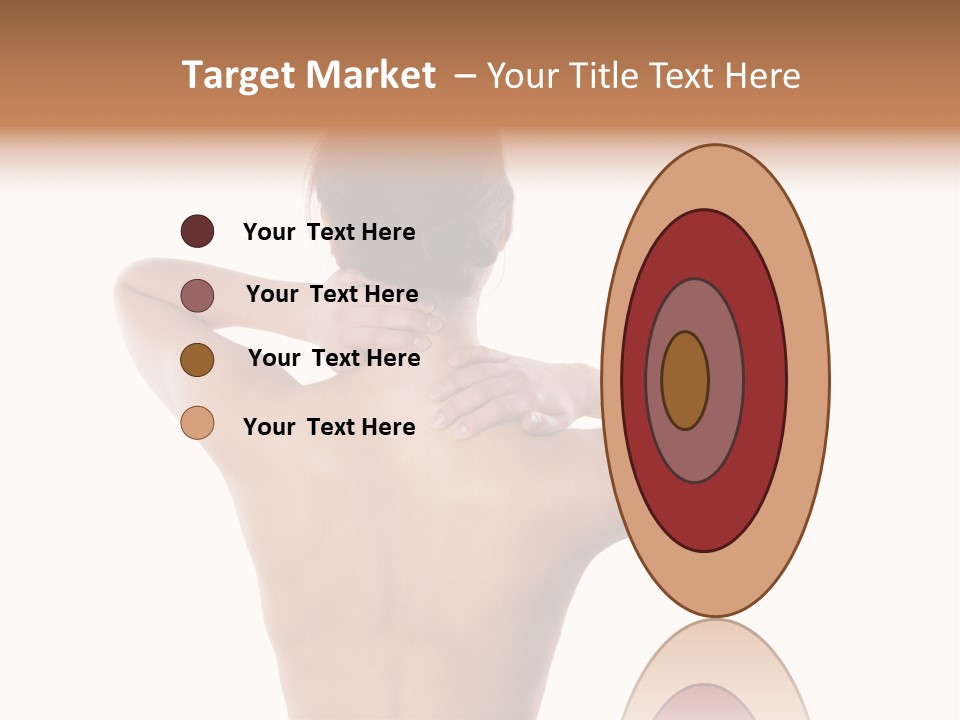 Stress Fingers Skin PowerPoint Template