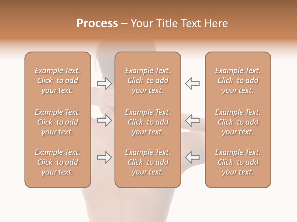 Stress Fingers Skin PowerPoint Template