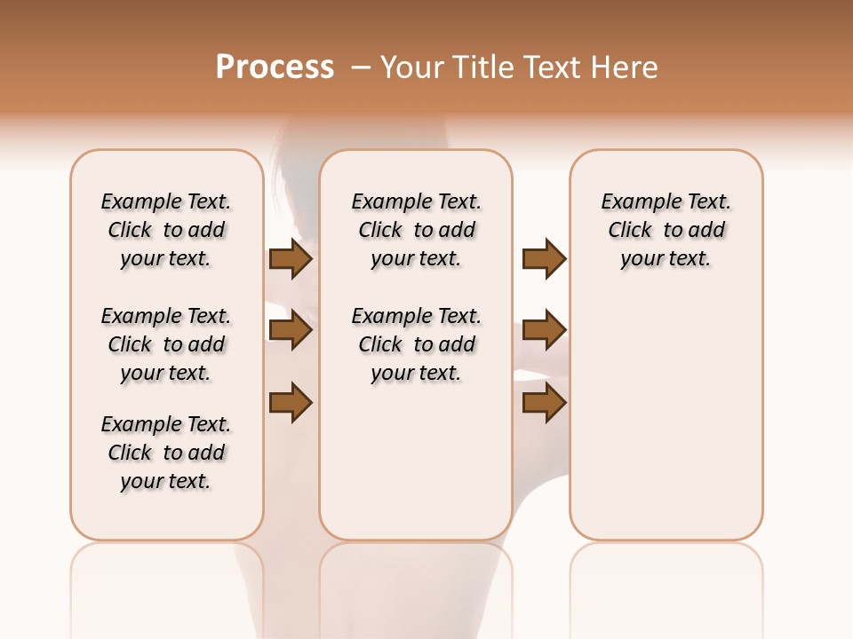 Stress Fingers Skin PowerPoint Template