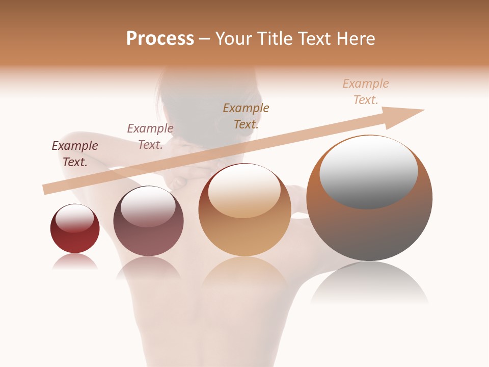 Stress Fingers Skin PowerPoint Template