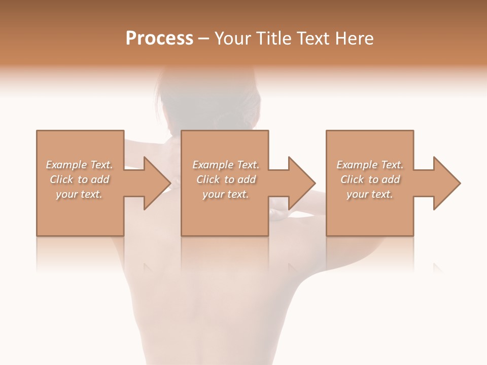Stress Fingers Skin PowerPoint Template