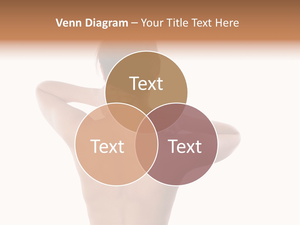 Stress Fingers Skin PowerPoint Template