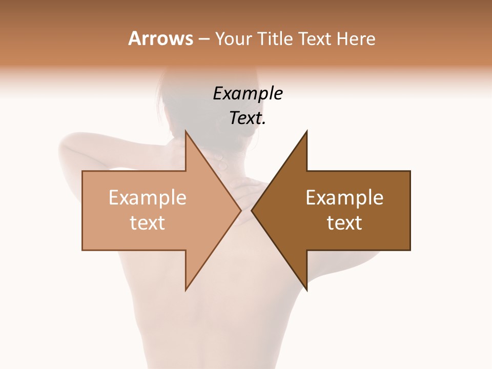 Stress Fingers Skin PowerPoint Template