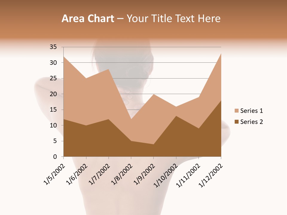Stress Fingers Skin PowerPoint Template