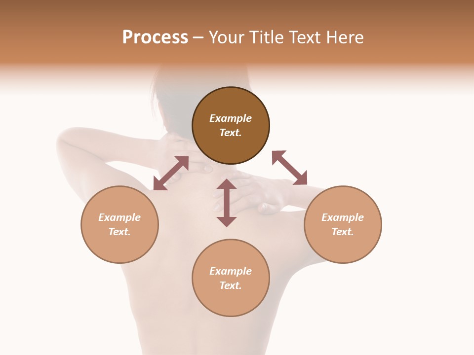Stress Fingers Skin PowerPoint Template
