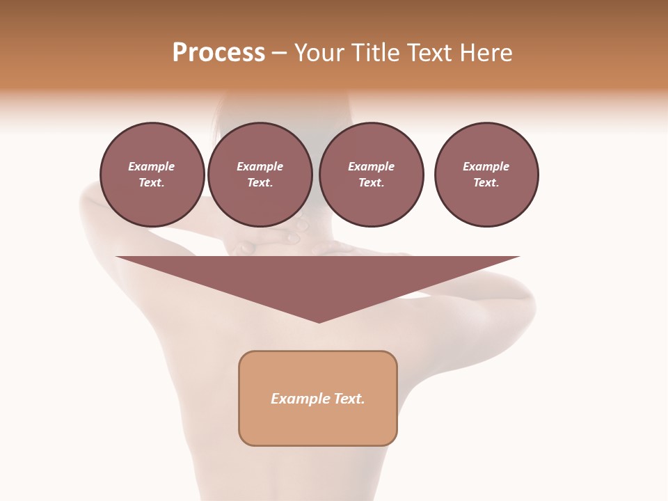 Stress Fingers Skin PowerPoint Template