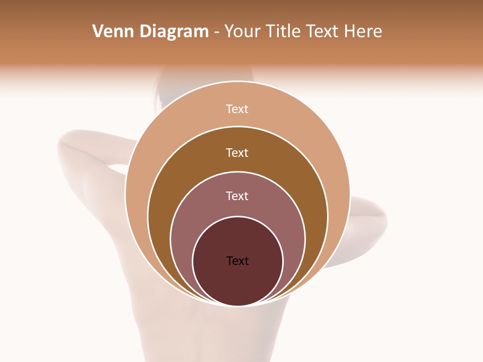 Stress Fingers Skin PowerPoint Template