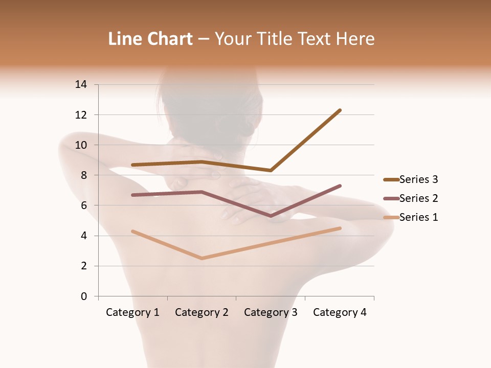 Stress Fingers Skin PowerPoint Template