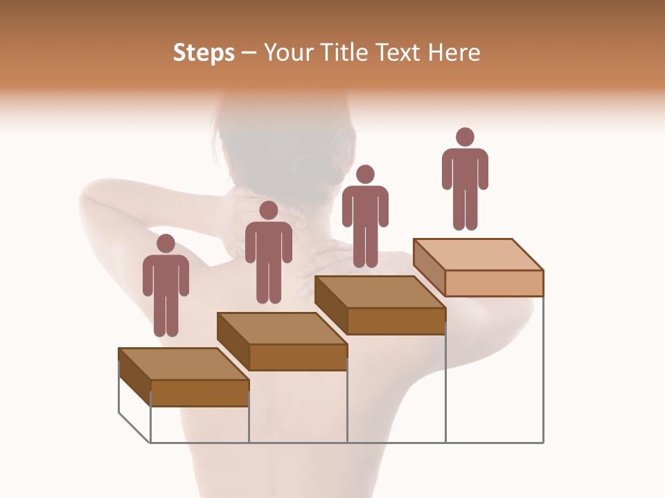 Stress Fingers Skin PowerPoint Template