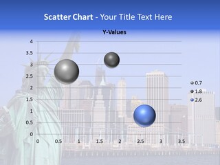 Waterfront Lower Freedom PowerPoint Template