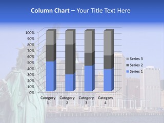 Waterfront Lower Freedom PowerPoint Template