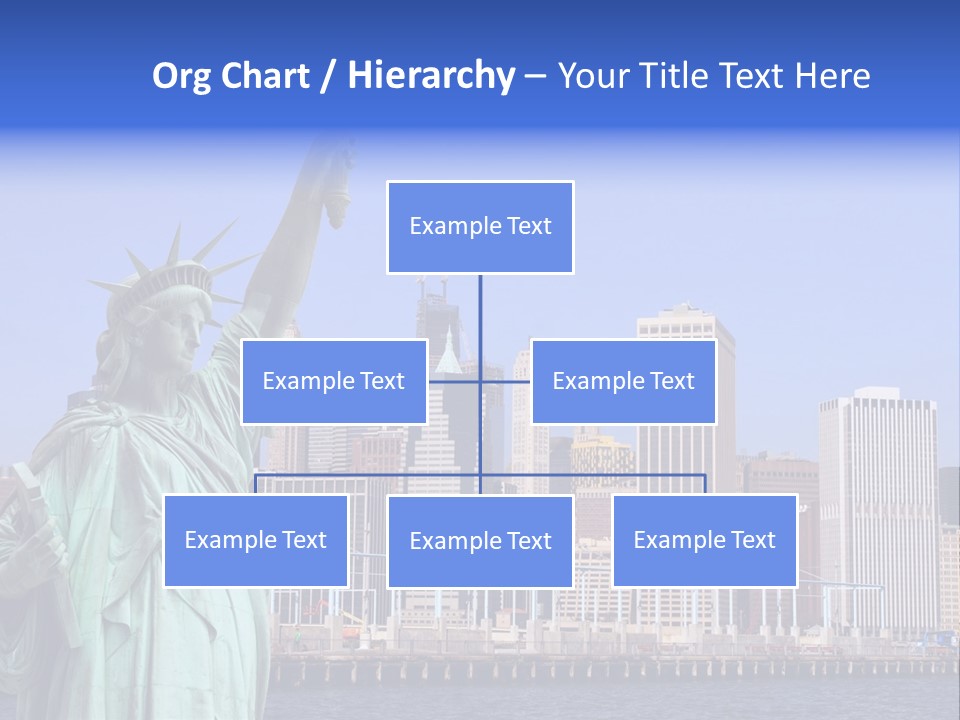 Waterfront Lower Freedom PowerPoint Template