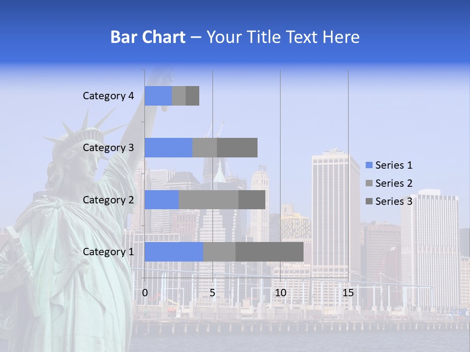Waterfront Lower Freedom PowerPoint Template