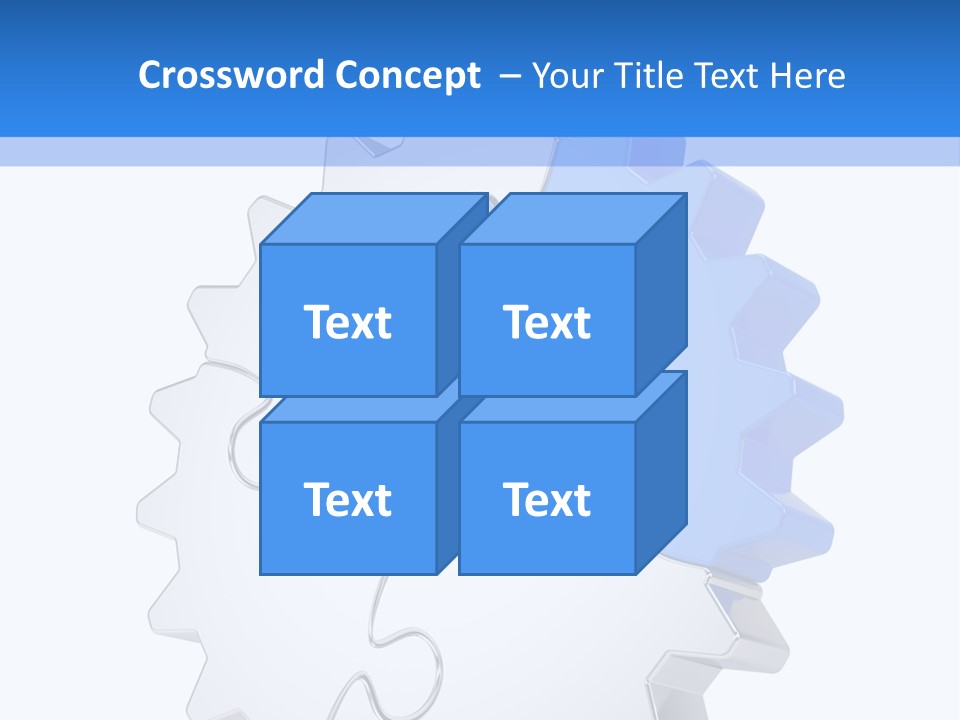 Tech Development Figure PowerPoint Template