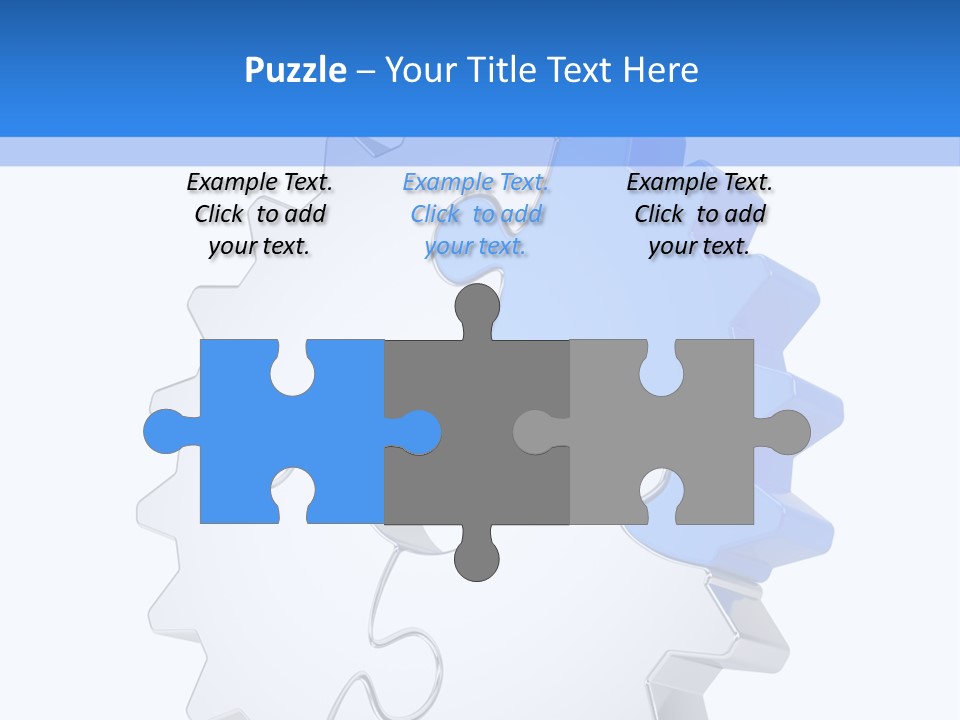 Tech Development Figure PowerPoint Template