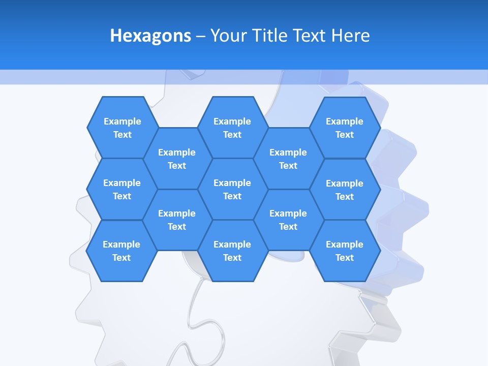 Tech Development Figure PowerPoint Template