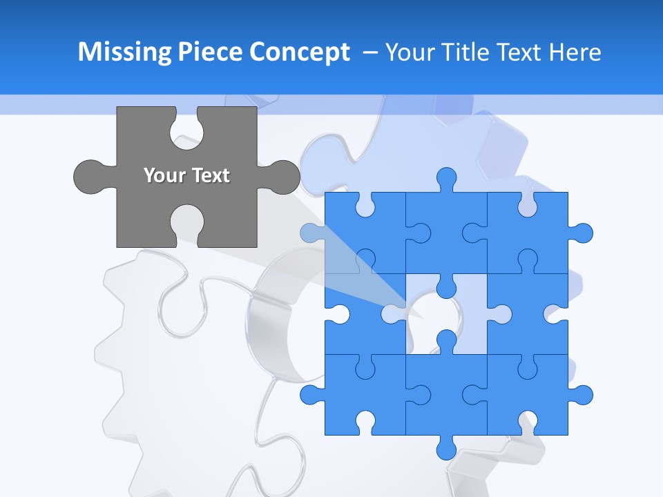Tech Development Figure PowerPoint Template