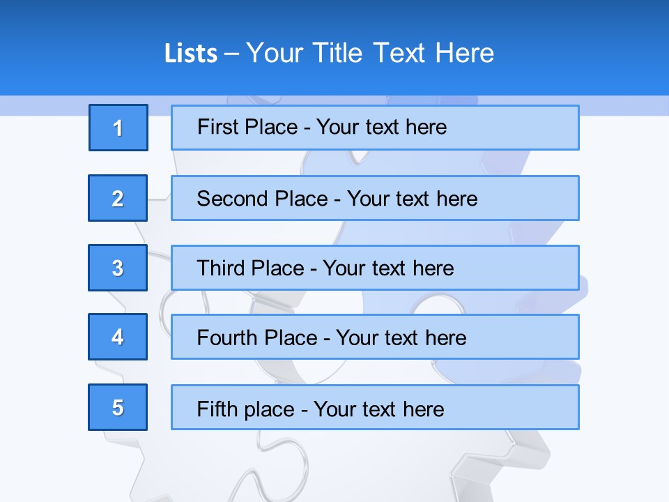 Tech Development Figure PowerPoint Template