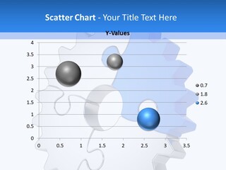 Tech Development Figure PowerPoint Template