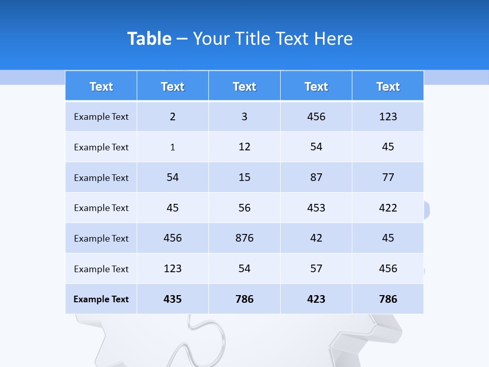 Tech Development Figure PowerPoint Template