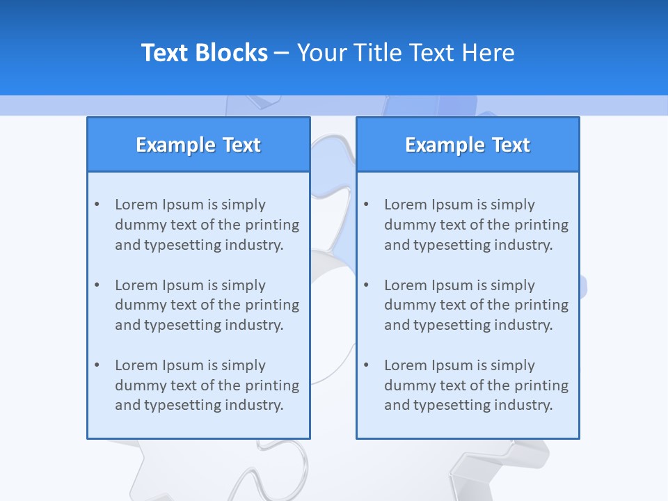 Tech Development Figure PowerPoint Template