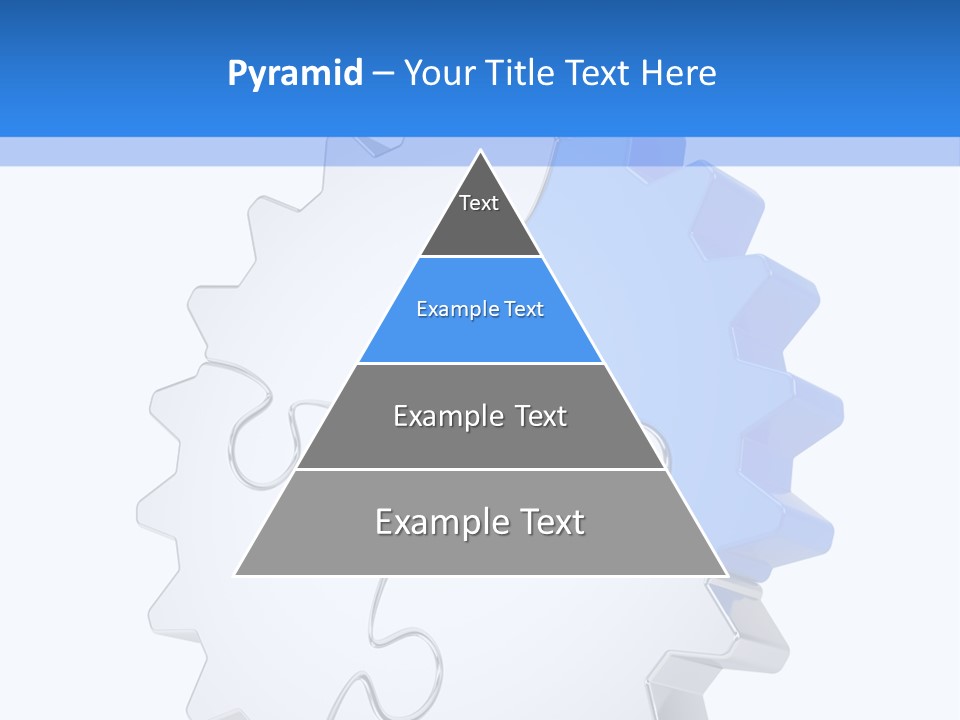 Tech Development Figure PowerPoint Template