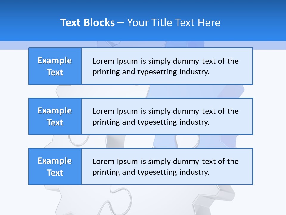 Tech Development Figure PowerPoint Template