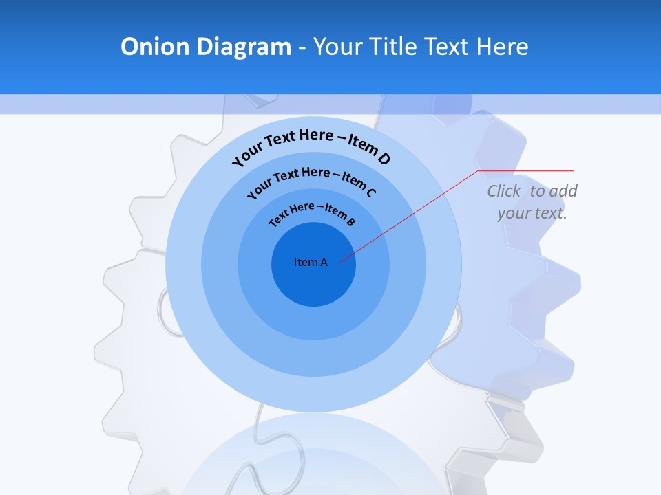 Tech Development Figure PowerPoint Template