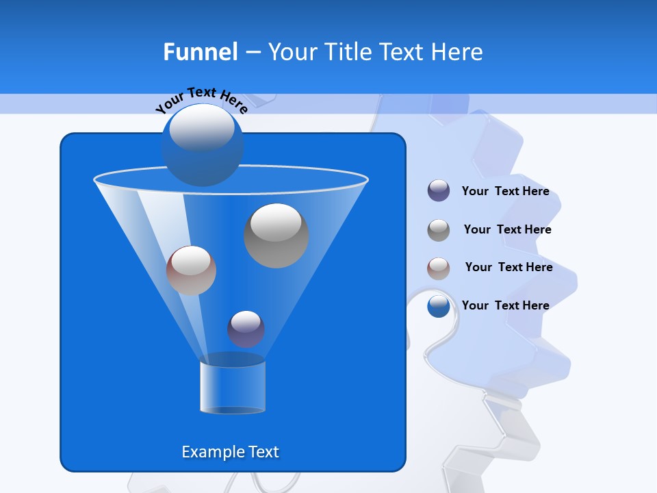 Tech Development Figure PowerPoint Template