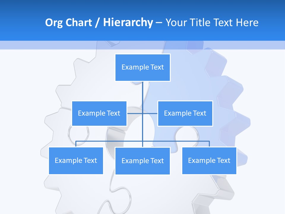 Tech Development Figure PowerPoint Template