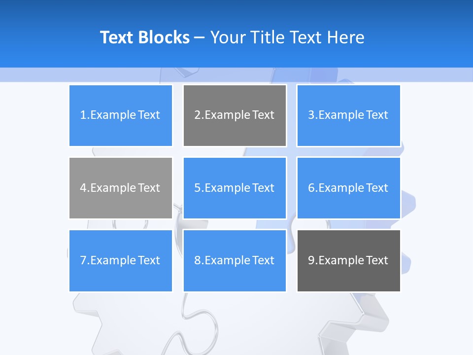Tech Development Figure PowerPoint Template