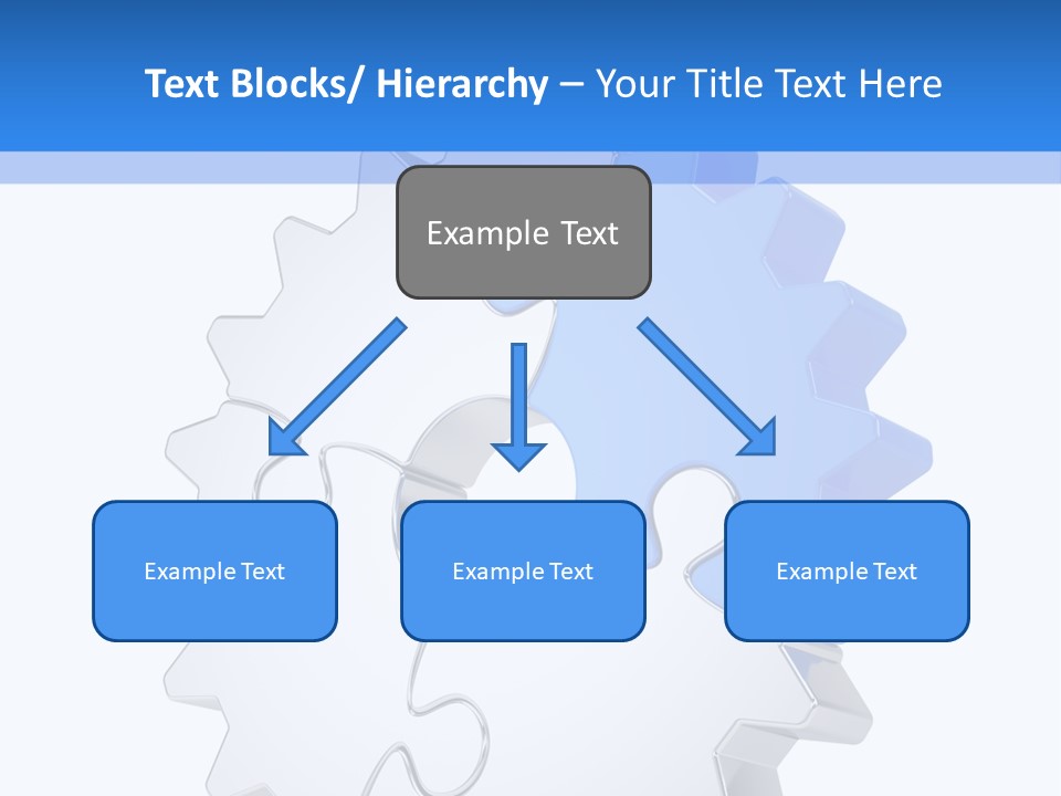 Tech Development Figure PowerPoint Template