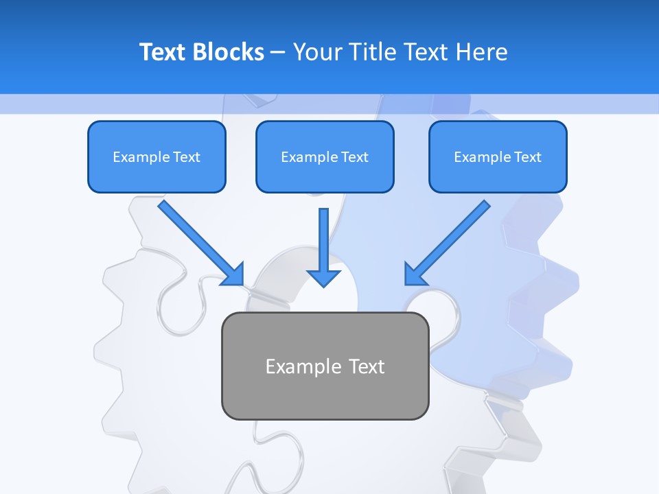 Tech Development Figure PowerPoint Template