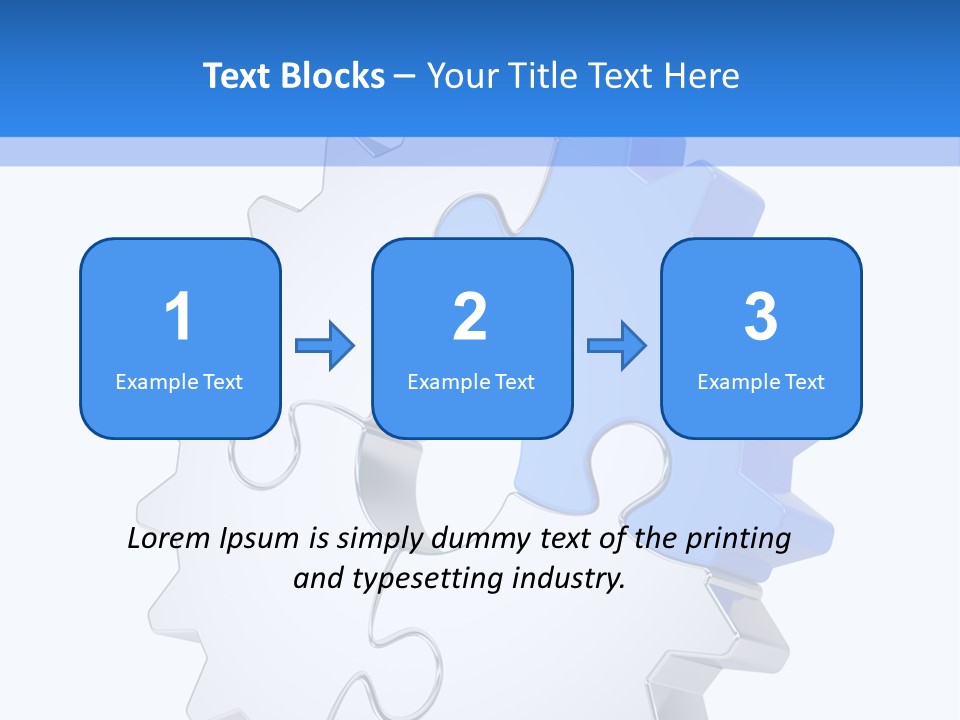 Tech Development Figure PowerPoint Template