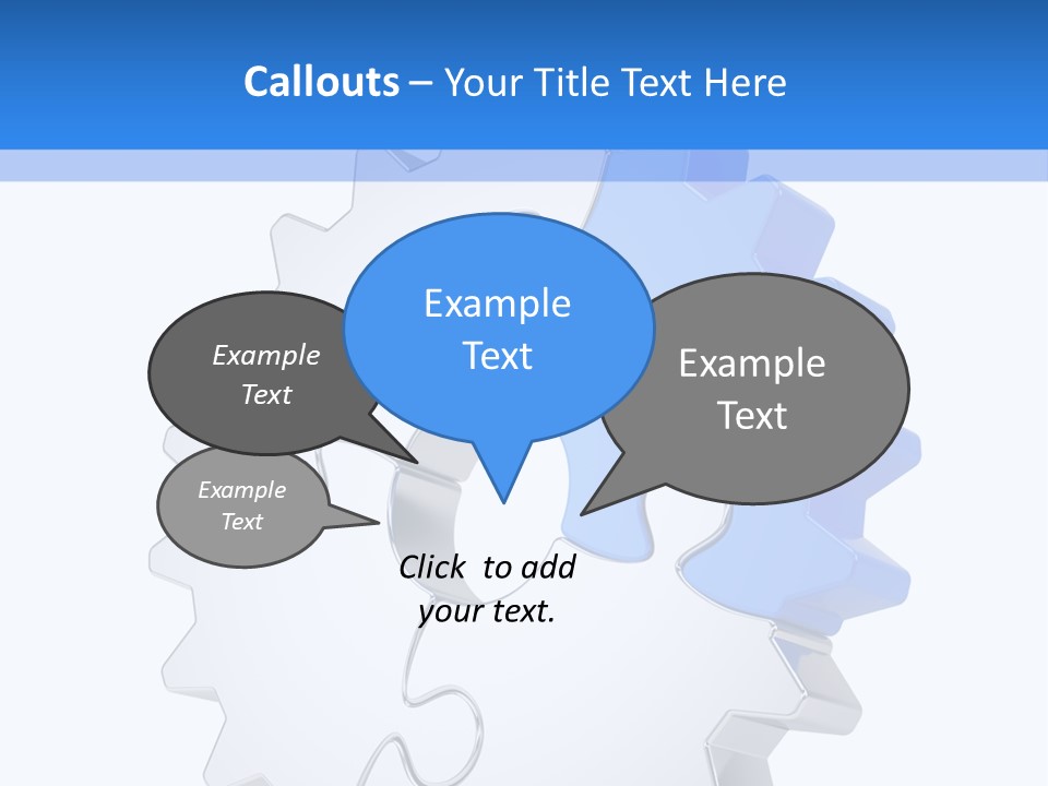 Tech Development Figure PowerPoint Template