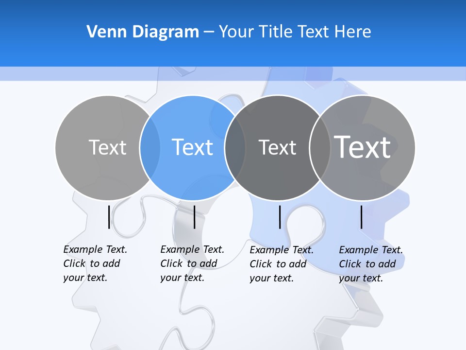 Tech Development Figure PowerPoint Template